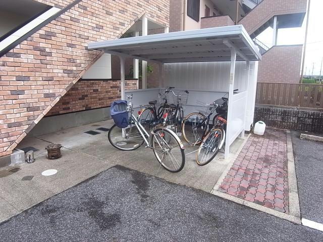その他共有部分　駐輪場