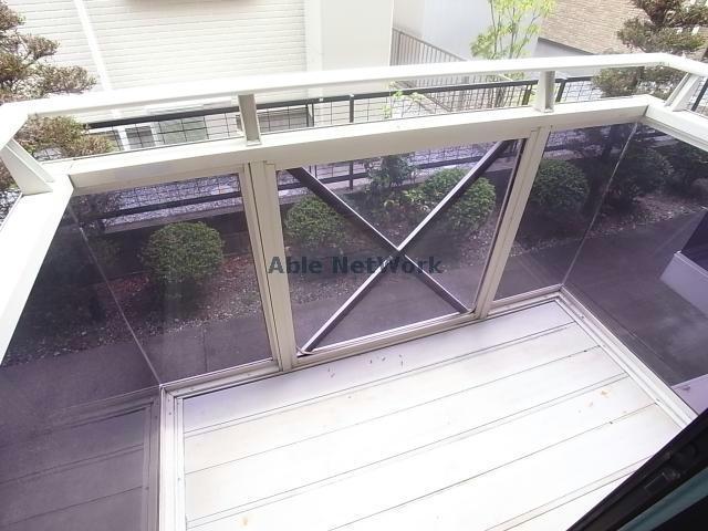 バルコニー　別部屋参照