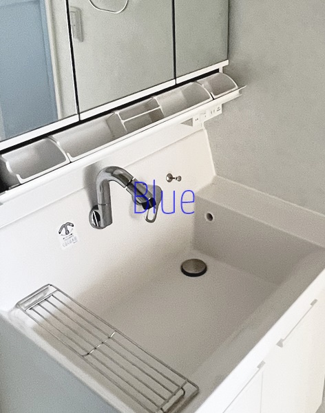 洗面設備　同じ仕様