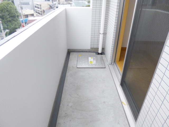 バルコニー　奥行のあるバルコニーです★