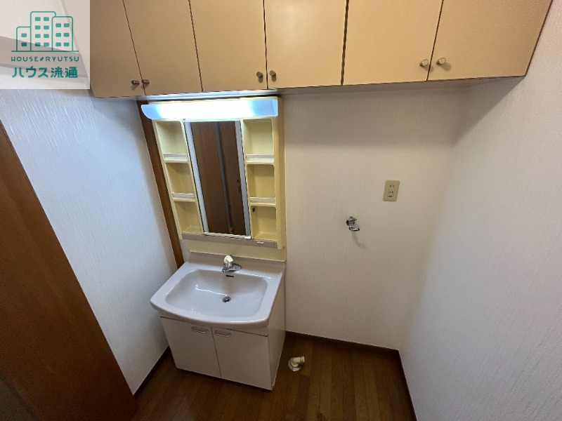 洗面設備　写真は別号室です。