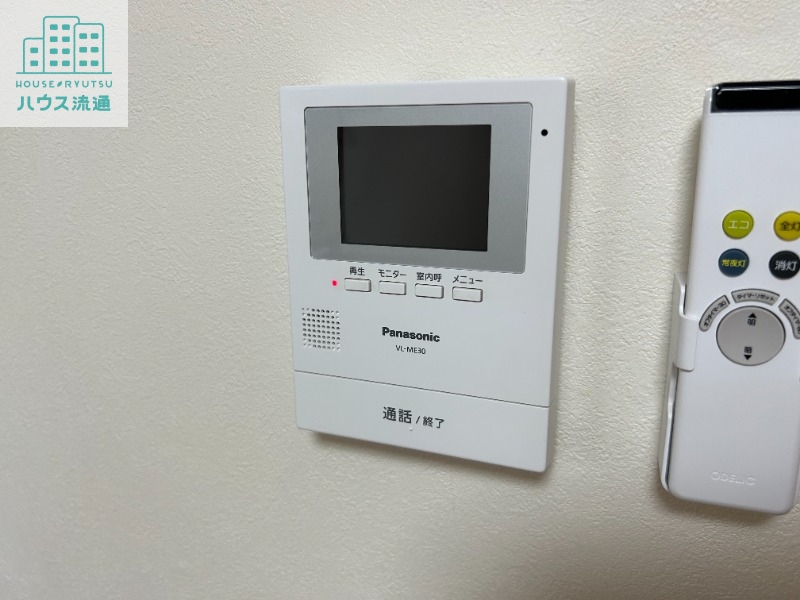 セキュリティ　写真は別号室です。