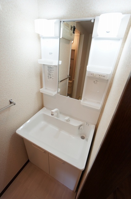 洗面設備　別号室の写真です。
