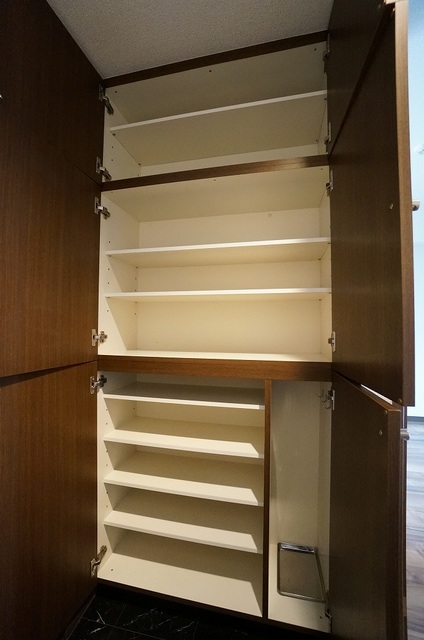 収納　別号室の写真です。