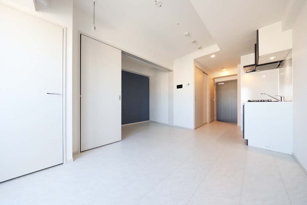 居室・リビング　中はこのようになっています