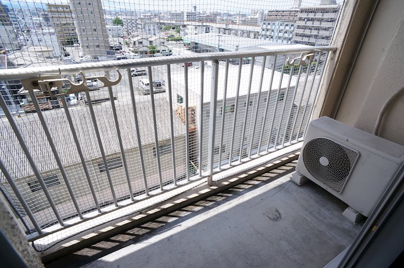 バルコニー　別号室