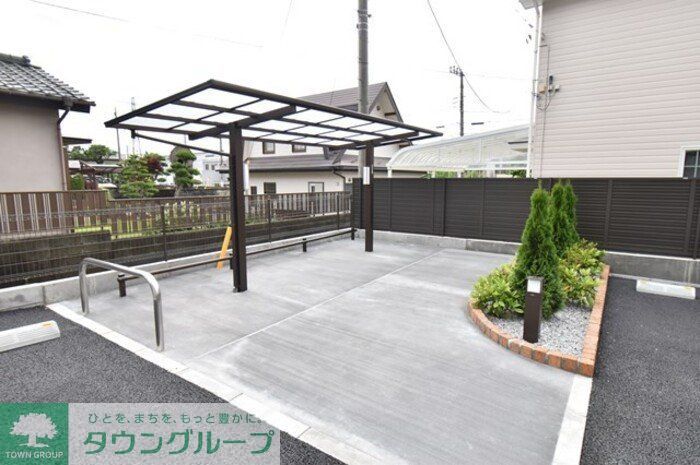 その他共有部分　庭