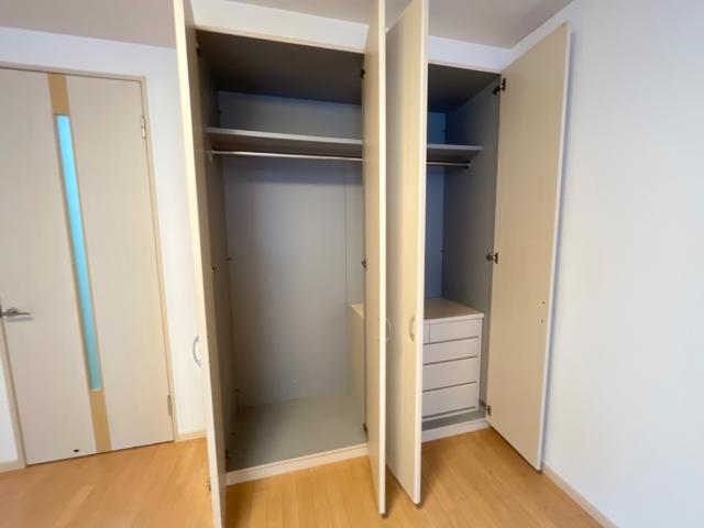 収納　クローゼット