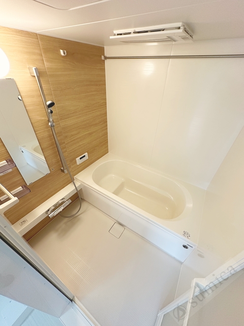 バス・シャワールーム　広々としたバスルームで疲れた体をリフレッシュ♪♪