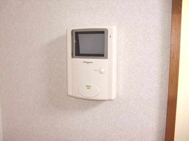 セキュリティ　★モニタ付き♪★