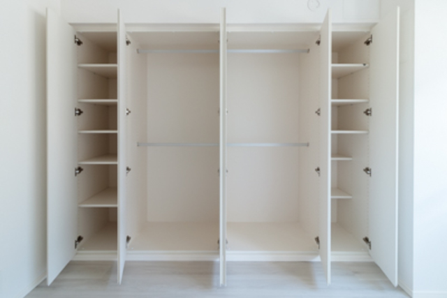 収納　※写真は同タイプ住戸です。