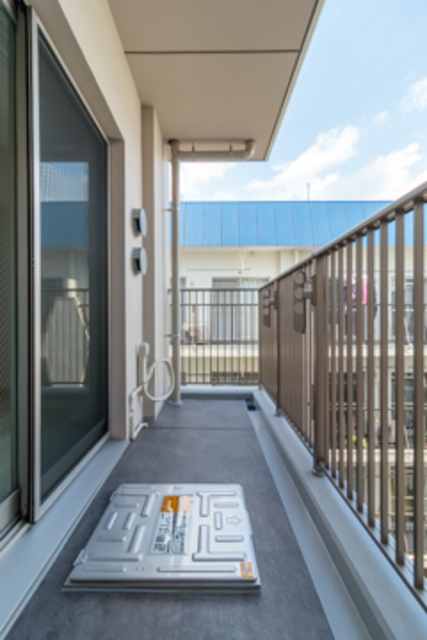 バルコニー　※写真は同タイプ住戸です。