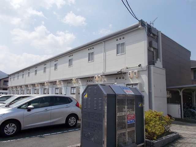 建物外観　落ち着いた雰囲気の外観です