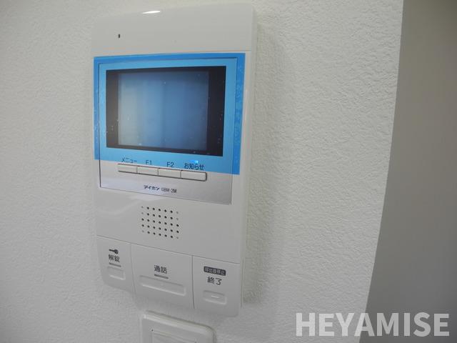 セキュリティ　※同間取りの別の階のお部屋の写真です※