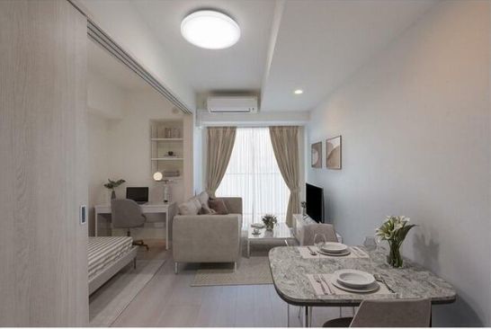 居室・リビング　家具家電等はイメージです