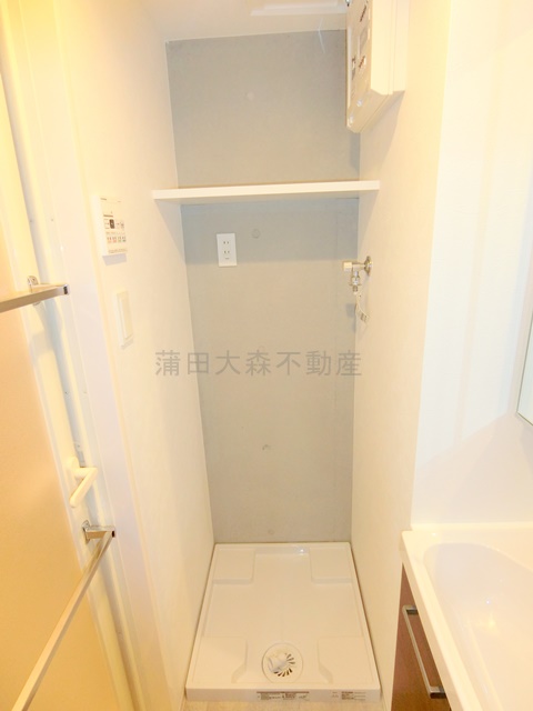 その他設備　室内洗濯機置き場