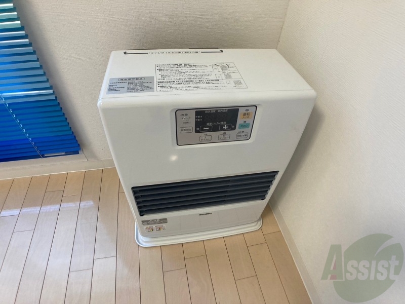 その他設備　灯油暖房です。札幌の寒い冬もこれで大丈夫！