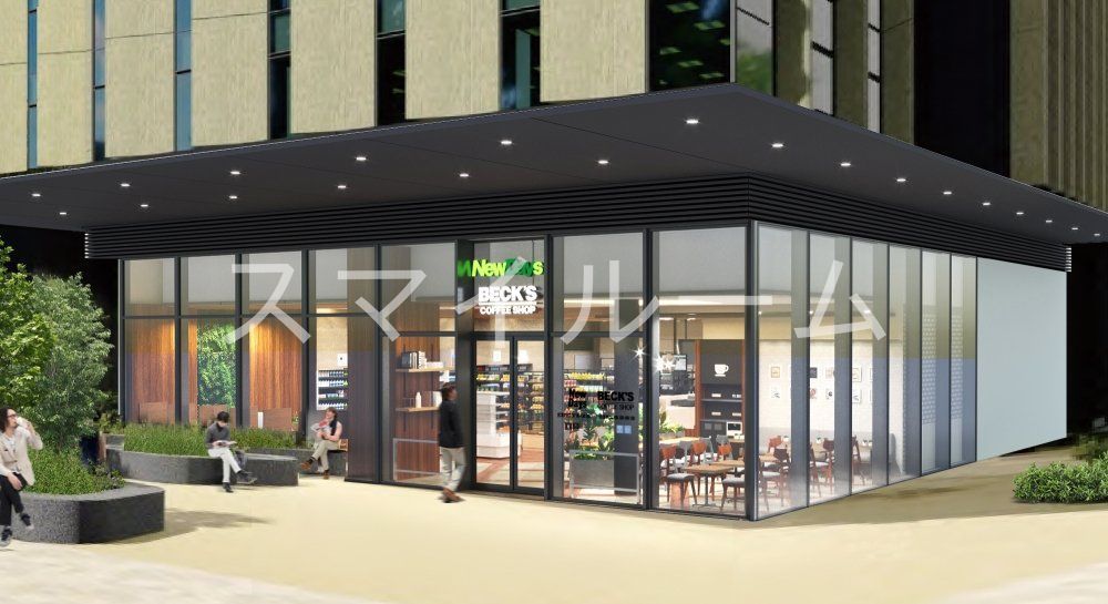 コンビニ　ニューデイズJR目黒MARCビル（コンビニ）まで420m