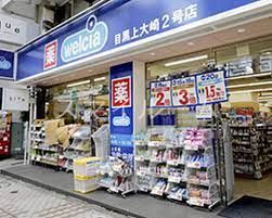 ドラックストア　ウエルシア目黒上大崎2号店（ドラッグストア）まで740m