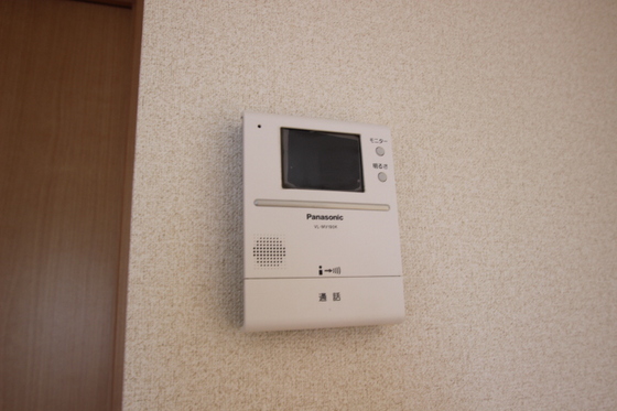 セキュリティ　写真は同物件別号室の物です