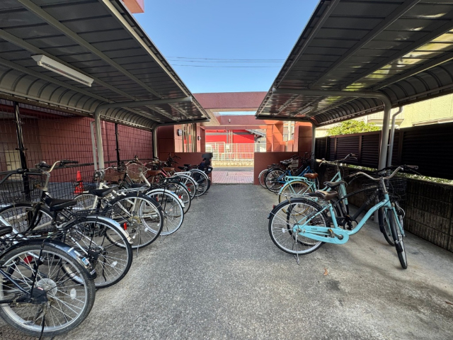 その他共有部分　駐輪場