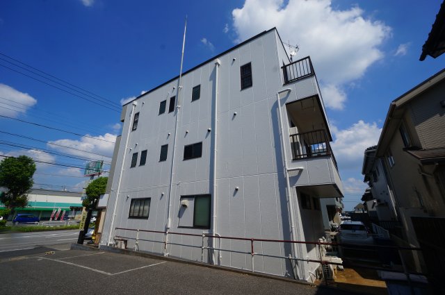 建物外観　物件、駅でお待ち合わせでのご案内歓迎！