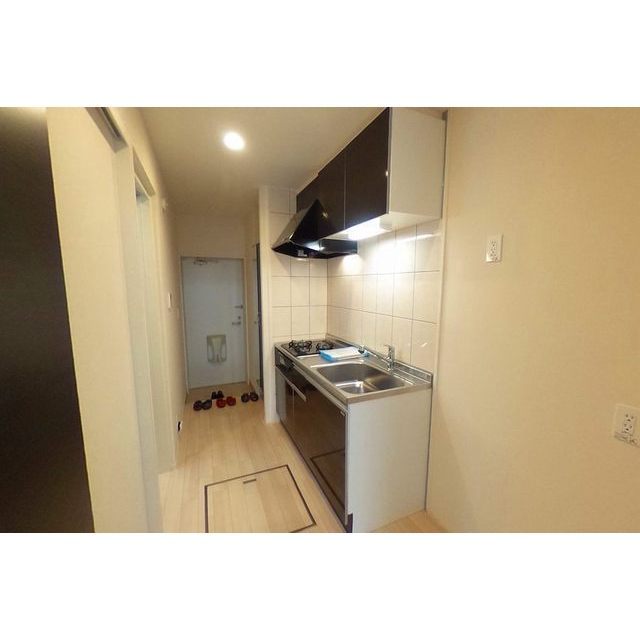 キッチン　システムキッチンでお料理はかどります