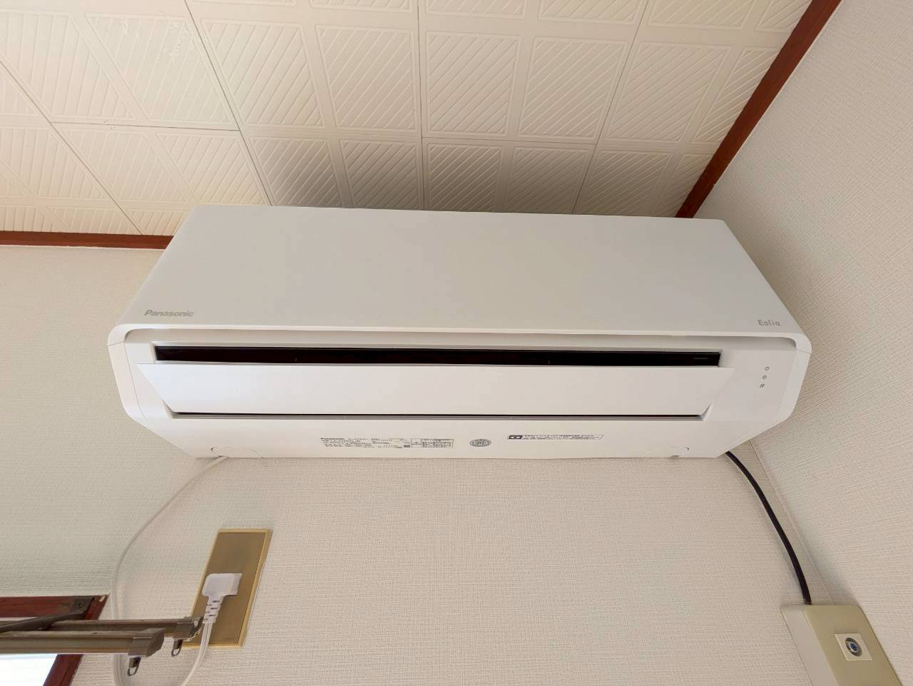 眺望　※写真は別号室です