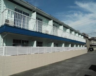 建物外観　2022年8月に外壁塗装いたしました。