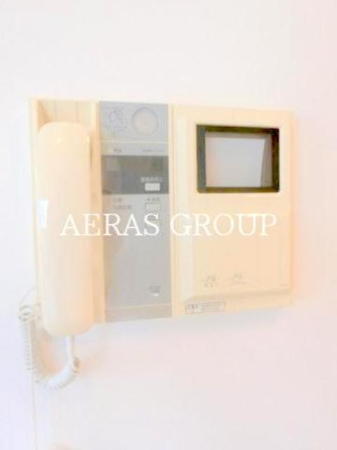 セキュリティ　★モニターつきインターホン★