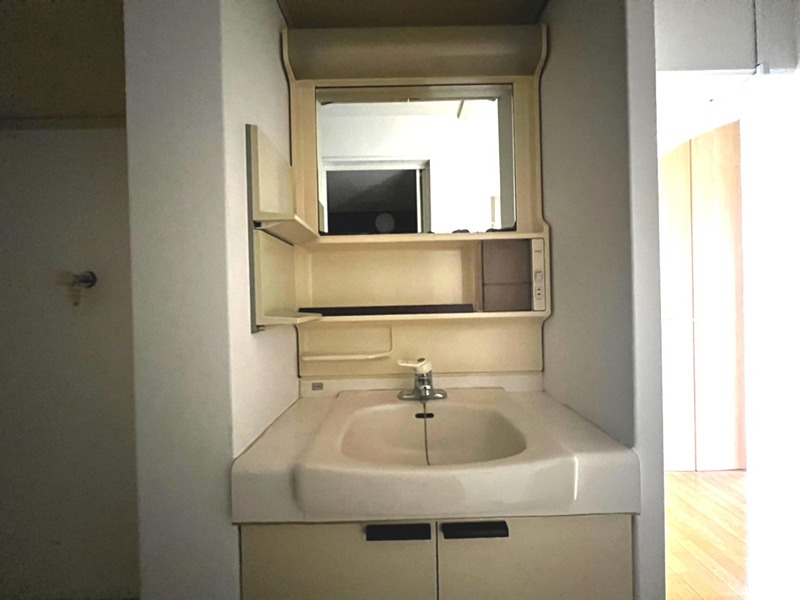 洗面設備　別部屋参考