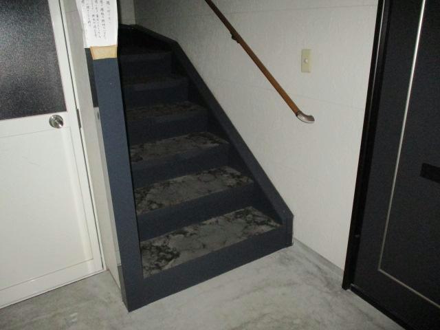 エントランス　エントランス部分