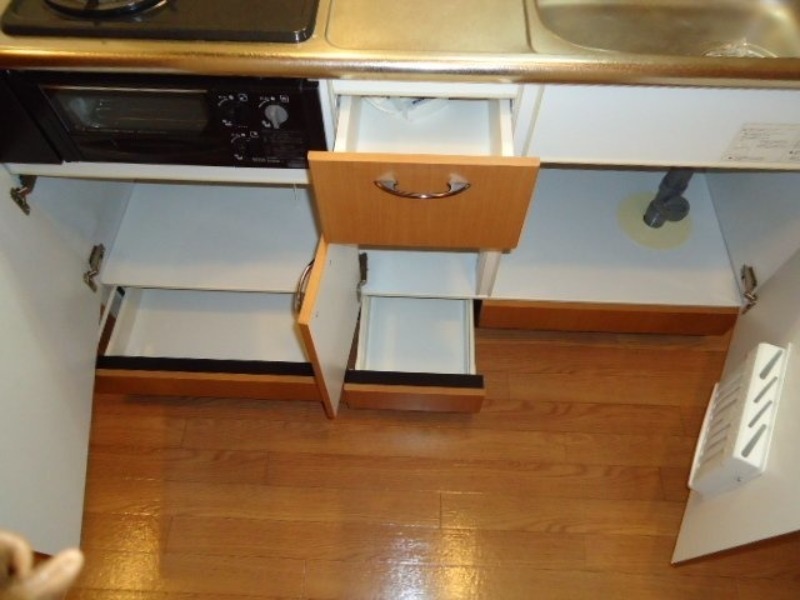 キッチン　図面と現状に相違がある場合には現状を優先