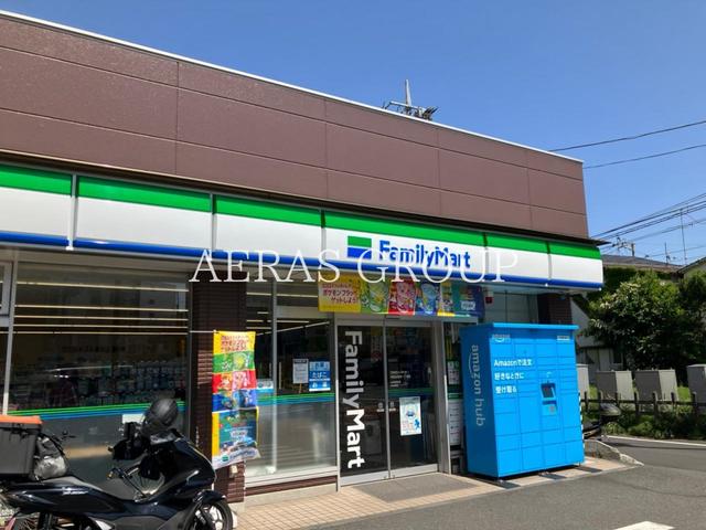 コンビニ　ファミリーマート 世田谷若林一丁目店（コンビニ）まで267m