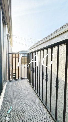 バルコニー　バルコニーです。