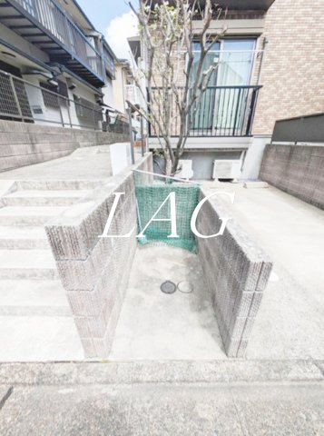 その他共有部分　ごみ置き場です。