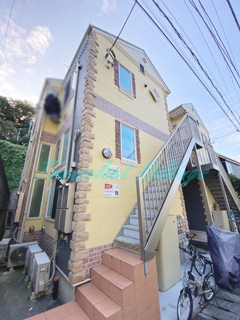 建物外観　お洒落な外観