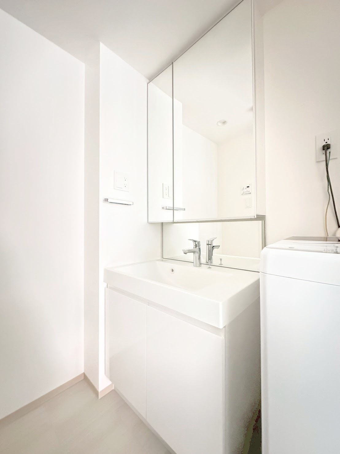 洗面設備　※家具はつきません