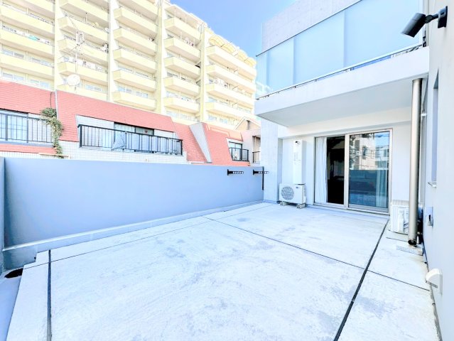 バルコニー　バルコニーがあります