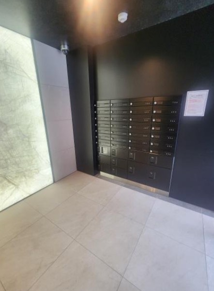 ロビー　清潔なロビーです