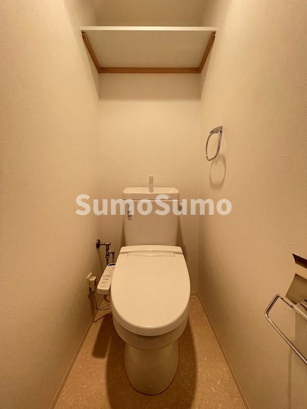 トイレ　トイレです