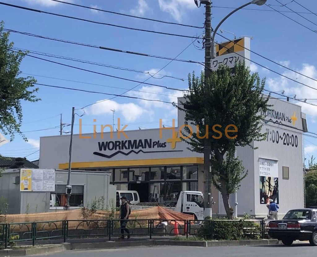 ショッピングセンター　ワークマンプラス江戸川東葛西店（ショッピングセンター）まで890m