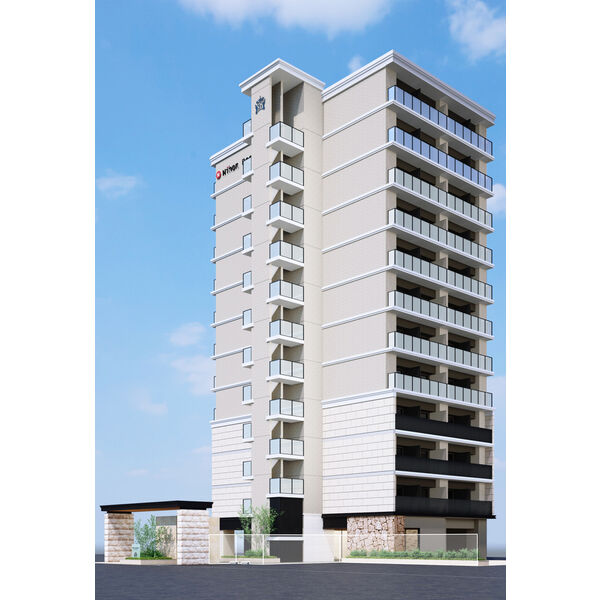 建物外観　Louis Residence 天王寺町北　外観