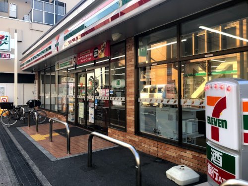 コンビニ　セブンイレブン 近鉄長瀬駅北店（コンビニ）まで492m