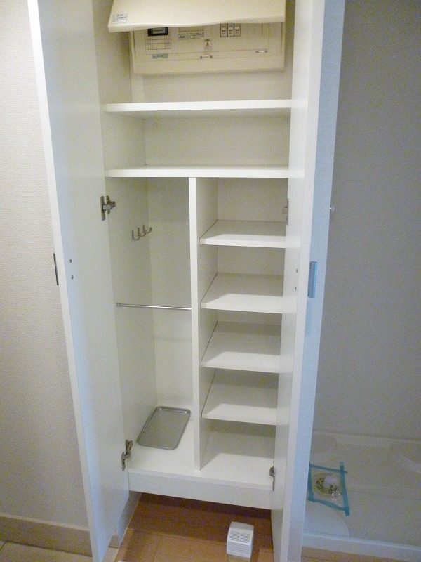 収納　レジディア調布の収納