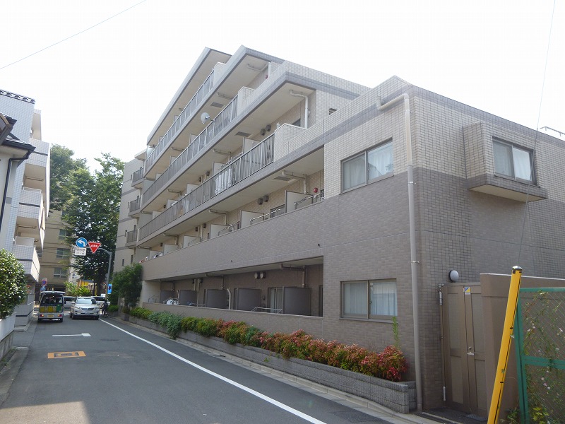 建物外観　レジディア調布の外観