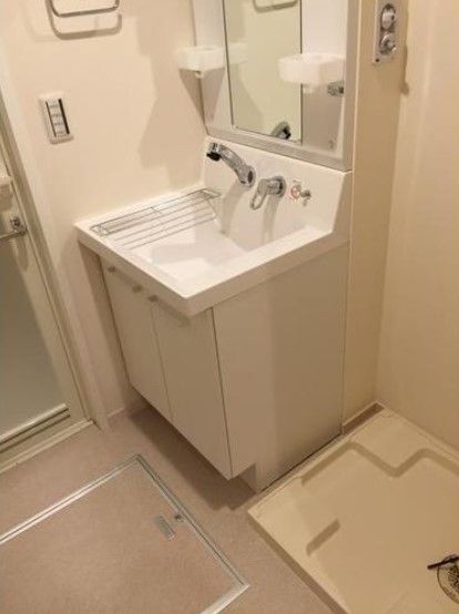 洗面設備　ローズコート日本橋茅場町