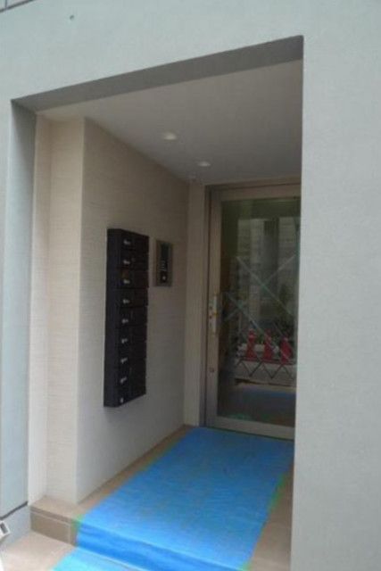 エントランス　ローズコート日本橋茅場町