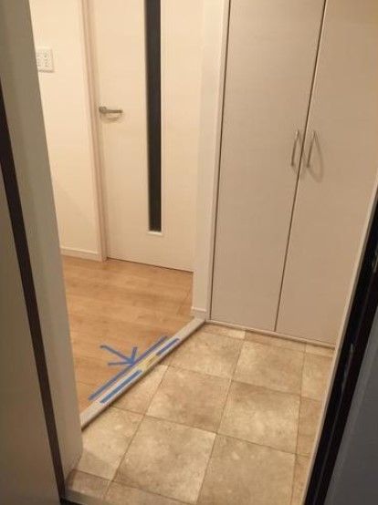 玄関　ローズコート日本橋茅場町