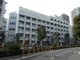 中学校　中央区立佃中学校（中学校）まで1416m
